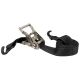 Tie down 1.5 pulg. con Matraca Negro MF