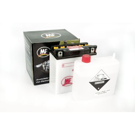 Batería YB5L-B c-Electrolito MF s