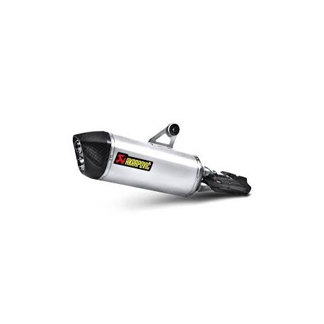 Slip-On Titanio BMW R1200GS 13-14 S-B12SO10-HAAT Akrapovic