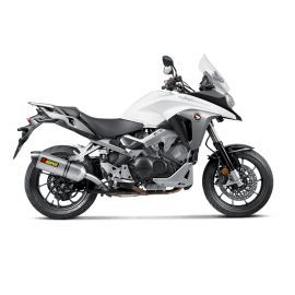 Slip-On Titanio Honda VFR800X Crossrunner ‚Äò15 - S-H8SO3-HRT Akrapovic