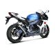 Slip-On Titanio Megaphone Suz GSXR600-750 11-17 - SM-S6S02T Akrapovic