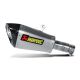 Slip-On Titanio Yamaha YZF-R6 10-17 - S-Y6SO9-ASZ Akrapovic