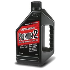 Premium 2 Semi-Sint√©tico sin humo 33.8oz 1Lt. Maxima