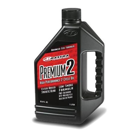 Premium 2 Semi-Sint√©tico sin humo 33.8oz 1Lt. Maxima