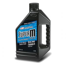 Super M Semi-Sint√©tico- Injector y-o Premezclado 133.8oz 1Lt. Maxima