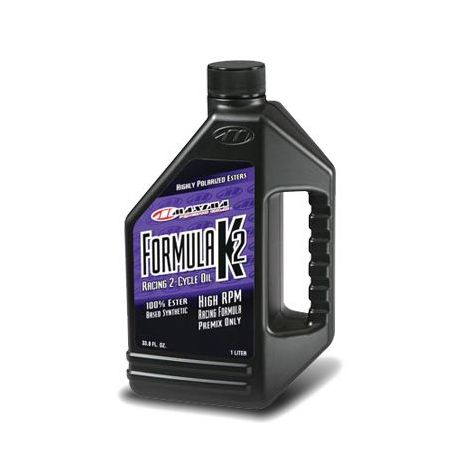 K2 100% Sint√©tico Formula para Carreras 33.8oz 1Lt. Maxima