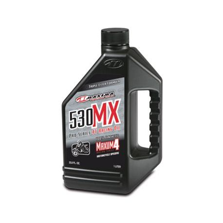 530MX Formula Para Carreras de Cross 4T 5W30 33.8oz 1Lt. Maxima