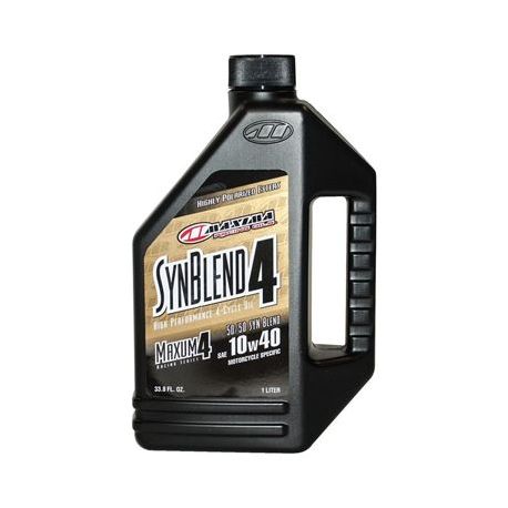 Synthetic Blend 10w40 Maxum 4 33.8oz 1lt Maxima