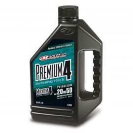 Maxum Premium 10W40 33.8oz 1Lt. Maxima