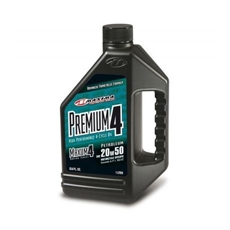 Maxum Premium 20W50 33.8oz 1Lt. Maxima