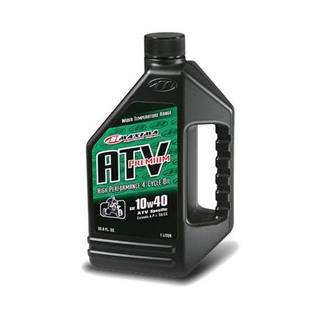 ATV Premium 4T 10W40 33.8oz 1Lt. Maxima