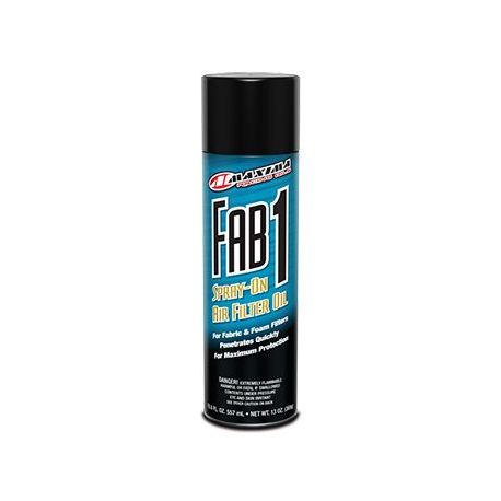 Spray para filtro de aire FAB-1 15.5 oz.434 grs Maxima