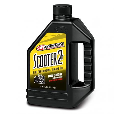 Scooter 2T Premium Injector-Premezclado 33.8oz 1Lt. Maxima