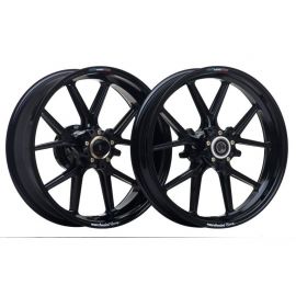 Rin Del Mg M10RS Corse  3.5x17 Ngr Brillante  Marchesini