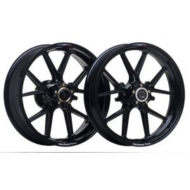 Rin Tras Mg M10RS Corse  6.0x17 NgrBrillante  Marchesini