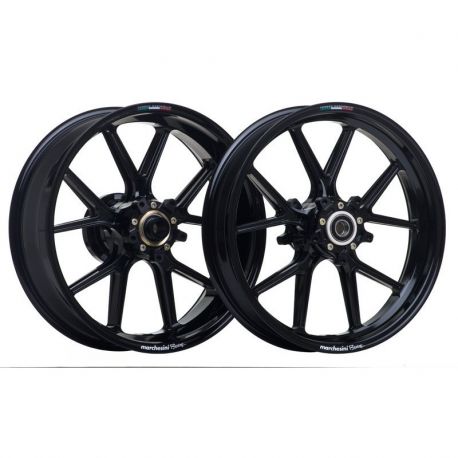 Rin Tras Mg M10RS Corse  6.0x17 NgrBrillante  Marchesini