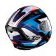 Casco X-803 Carbon Tinto/Azul 40