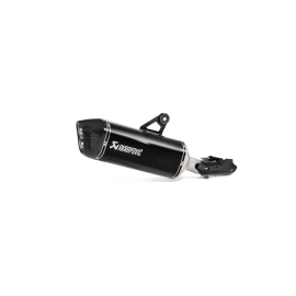 Slip-On Titanio Negro BMW R1250GS/Adv 19- S-B12SO23-HAATBL Akrapovic
