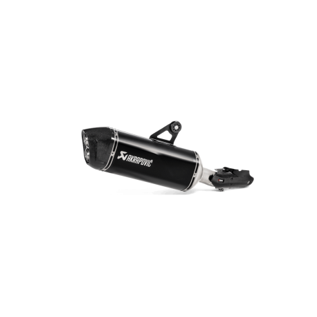 Slip-On Titanio Negro BMW R1250GS/Adv 19- S-B12SO23-HAATBL Akrapovic