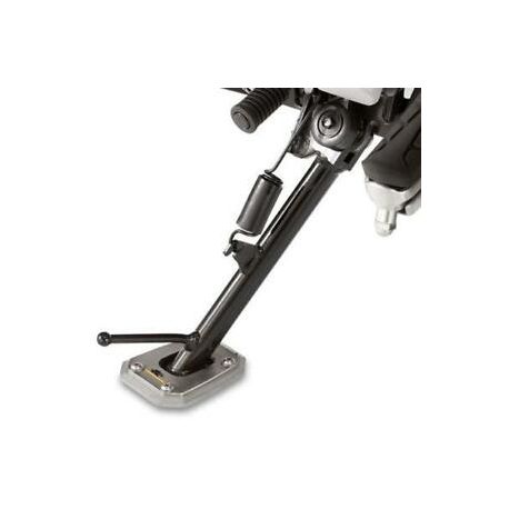 Ampliador de Base de Parador Lateral BMW R1200GS LC 13-16 Plateado ES5108K Kappa