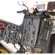 Alforjas laterales impermeables de lona 35lt (utilizable con soportes lat maletas Givi )