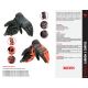 Guantes Carbon 3 Cortos