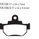 Frenos de Disco FA106R EBC