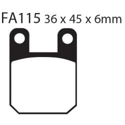 Frenos de Disco FA115HH EBC