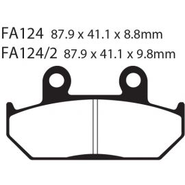 Frenos de Disco FA124HH EBC