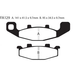 Frenos de Disco FA129HH EBC
