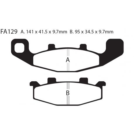 Frenos de Disco FA129HH EBC