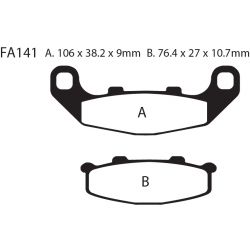 Frenos de Disco FA140HH EBC