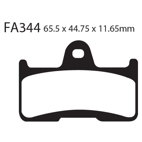 Frenos de Disco FA344R EBC