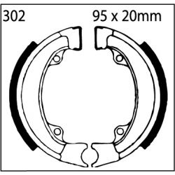 Frenos de Tambor 302 EBC