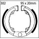 Frenos de Tambor 302 EBC