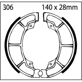 Frenos de Tambor 306 EBC