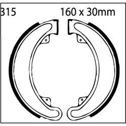 Frenos de Tambor 315 EBC
