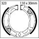 Frenos de Tambor 323 EBC