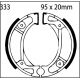Frenos de Tambor 333 EBC