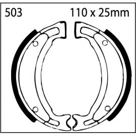 Frenos de Tambor 503 EBC