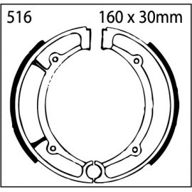 Frenos de Tambor 516 EBC
