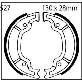 Frenos de Tambor 527 EBC