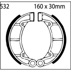 Frenos de Tambor 532 EBC
