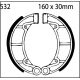 Frenos de Tambor 532 EBC