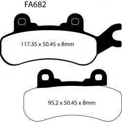 Frenos de Disco FA682R EBC