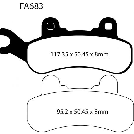 Frenos de Disco FA683R