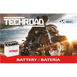 Batería Gel YTX12-BS Tech Road