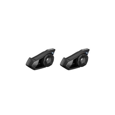 Dual Pack Intercomunicador Bluetooth 30K con Mesh   Sena