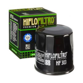 Filtro de Aceite HF303 Negro