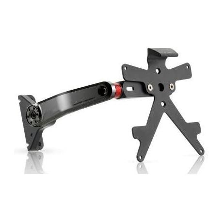 Soporte matricula "SIDE ARM"